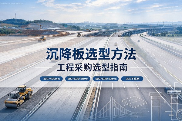 思明沉降板选择方法
