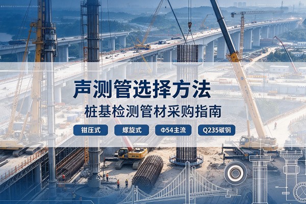思明声测管选型标准