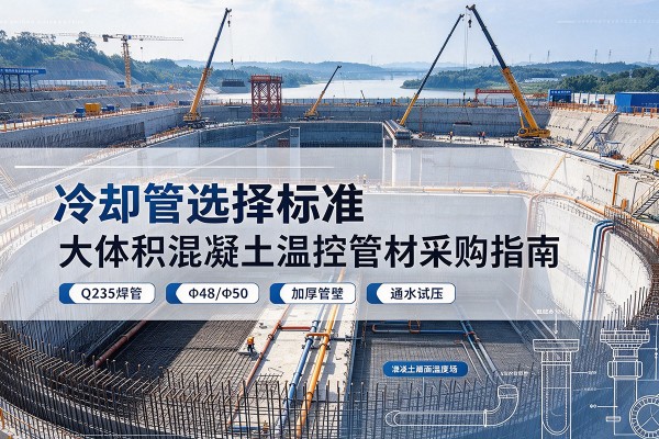 思明冷却管选择标准