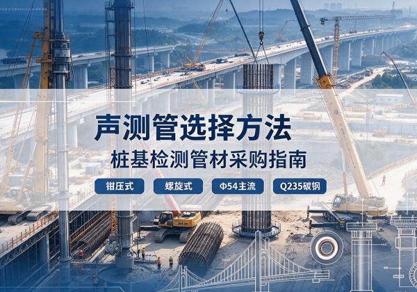 思明声测管选型标准